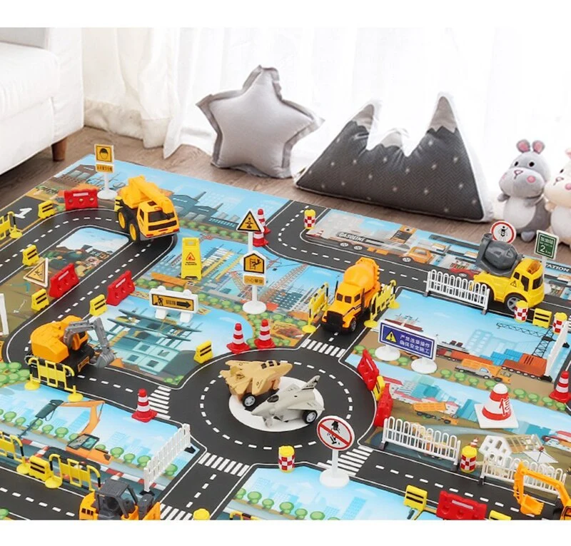 Tapis Circuit Voiture Bébé