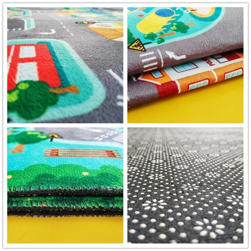 Tapis Circuit Voiture Design