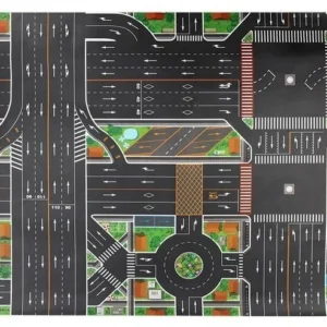 Tapis Route Voiture