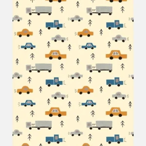 Tapis Voiture Multicolore