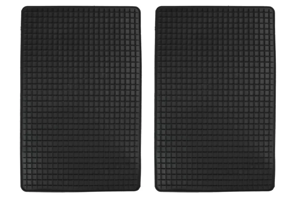 Tapis de voiture 2 pcs 43 x 29 cm pvc arriere