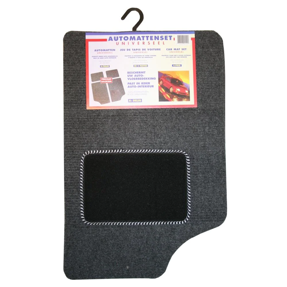 Tapis de voiture 4 pcs universel