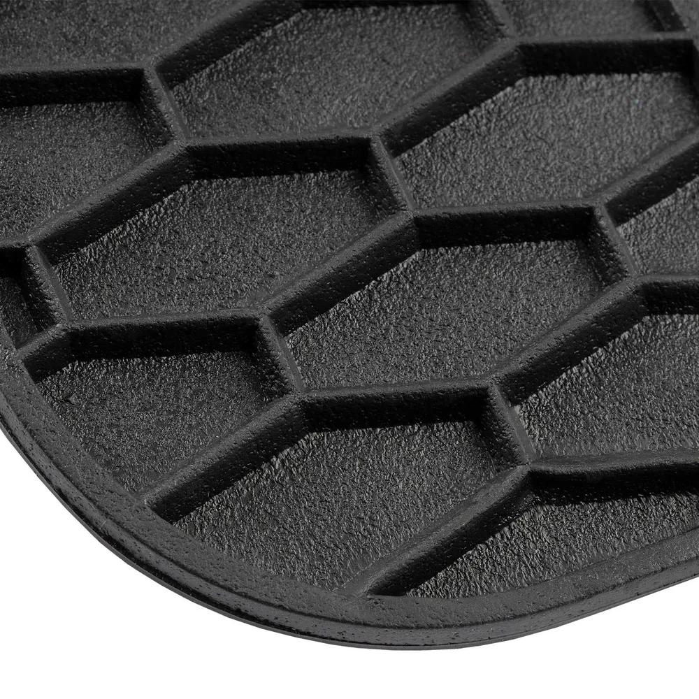 Tapis de voiture universel | Dakar | PVC | 4 pièces | Noir