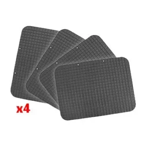 Tapis de voiture universel 'éco', jeu de 4 pièces