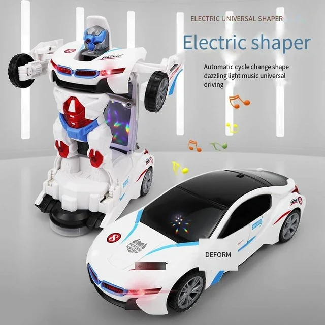 Voiture robot de déformation de haute qualité pour enfants (Chad) TD