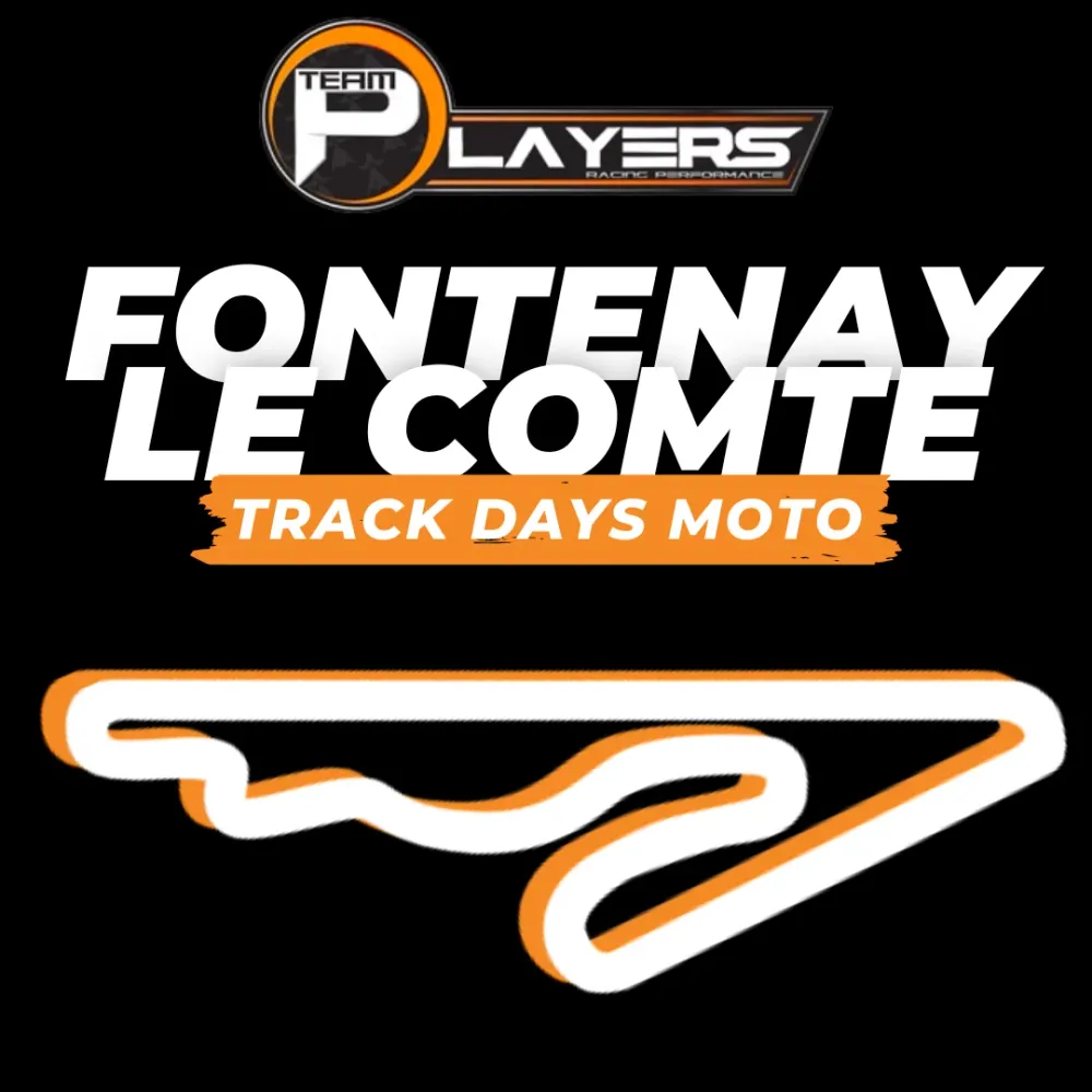Journée piste moto sur le circuit de Fontenay Le Comte (85) TeamPlayers56