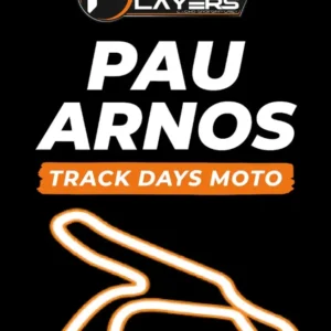 Journée piste moto sur le circuit de Pau Arnos (64) TeamPlayers56