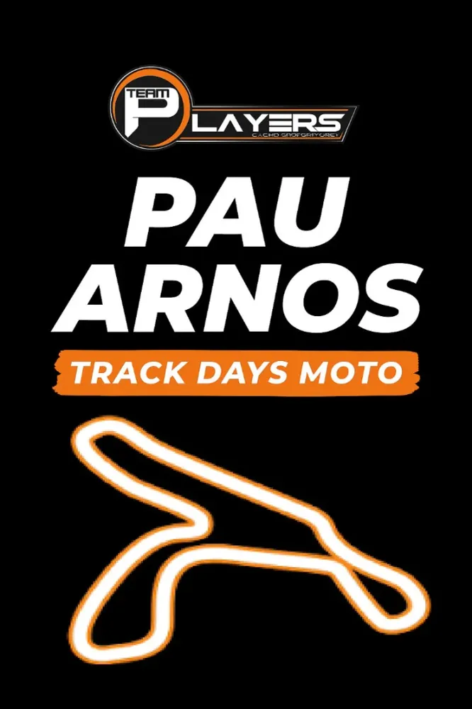 Journée piste moto sur le circuit de Pau Arnos (64) TeamPlayers56