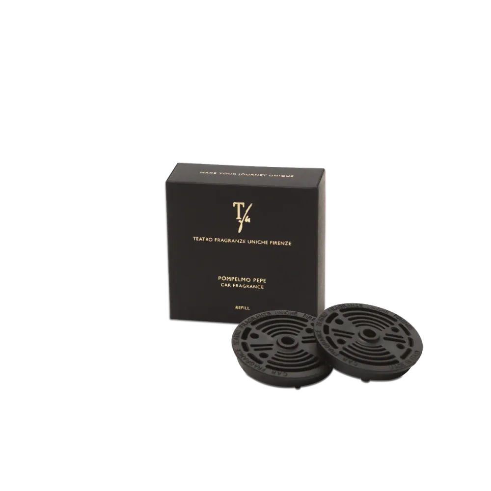 Recharge de parfum pour voiture Pamplemousse Poivre Teatro Fragranze Uniche
