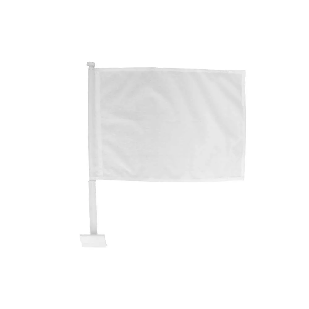 Drapeau pour voiture, avec support pour fenêtre Technotape
