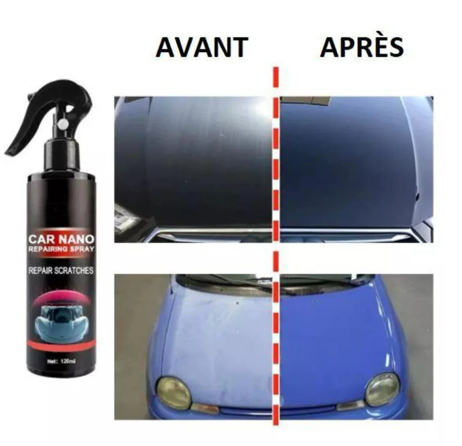 Revêtement céramique hydrophobe pour voiture - Brillance extrême TéléAchat EXPRESS