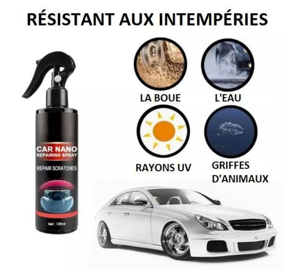 Revêtement céramique hydrophobe pour voiture - Brillance extrême TéléAchat EXPRESS