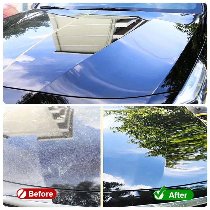 Revêtement Céramique pour Voiture 3 en 1 - Éponge + Chiffon OFFERTS TéléAchat EXPRESS