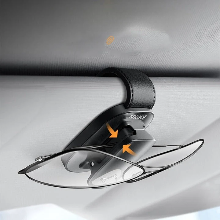 Clip de rangement lunettes pour voiture TéléAchatEXPRESS