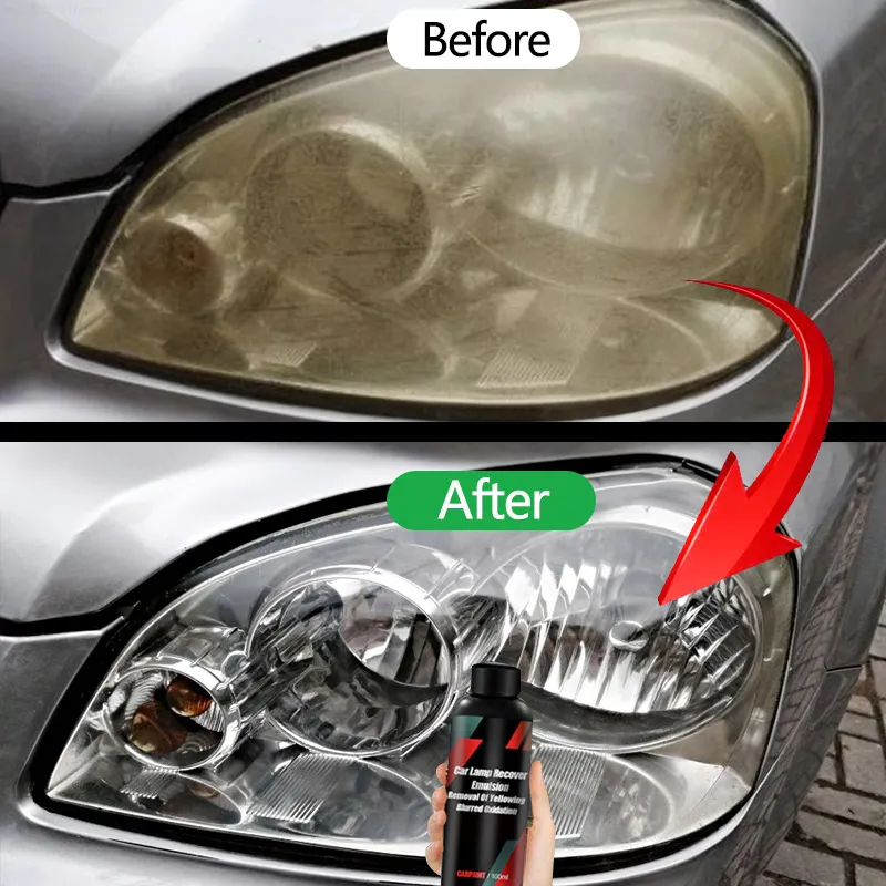 Rénovateur magique pour phares de voiture - 1 Acheté = 1 OFFERT TeleAchatEXPRESS