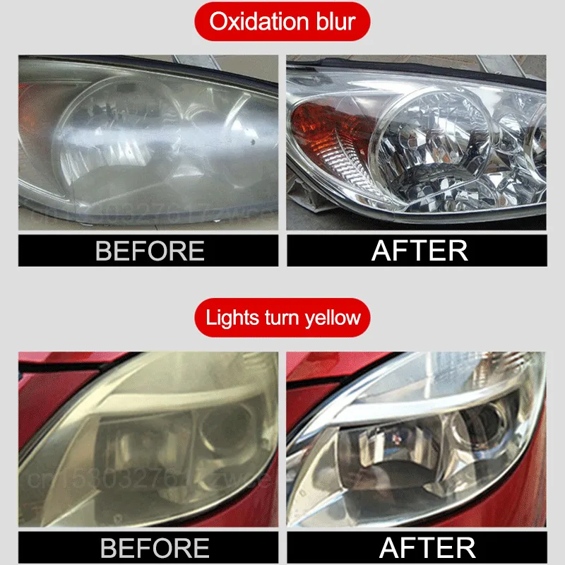 Rénovateur magique pour phares de voiture - 1 Acheté = 1 OFFERT TeleAchatEXPRESS