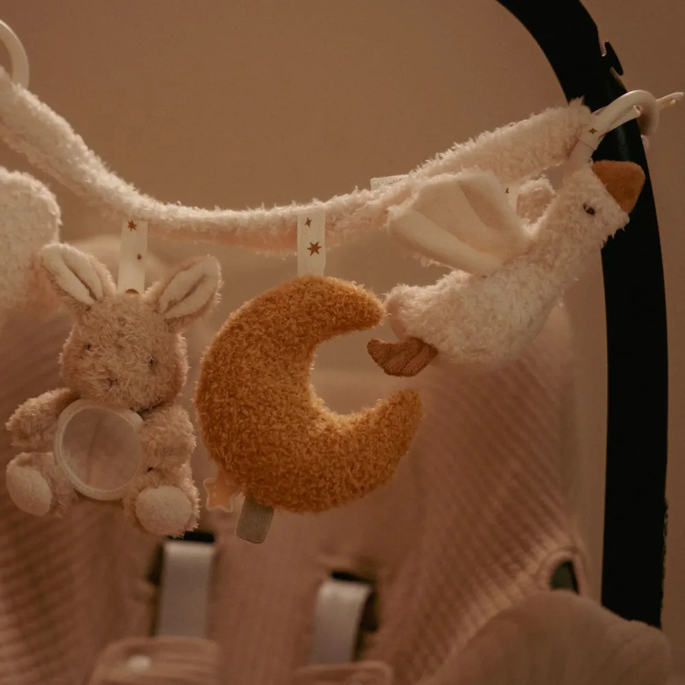 Tendeur de voiture - Beige - Newborn Naturals