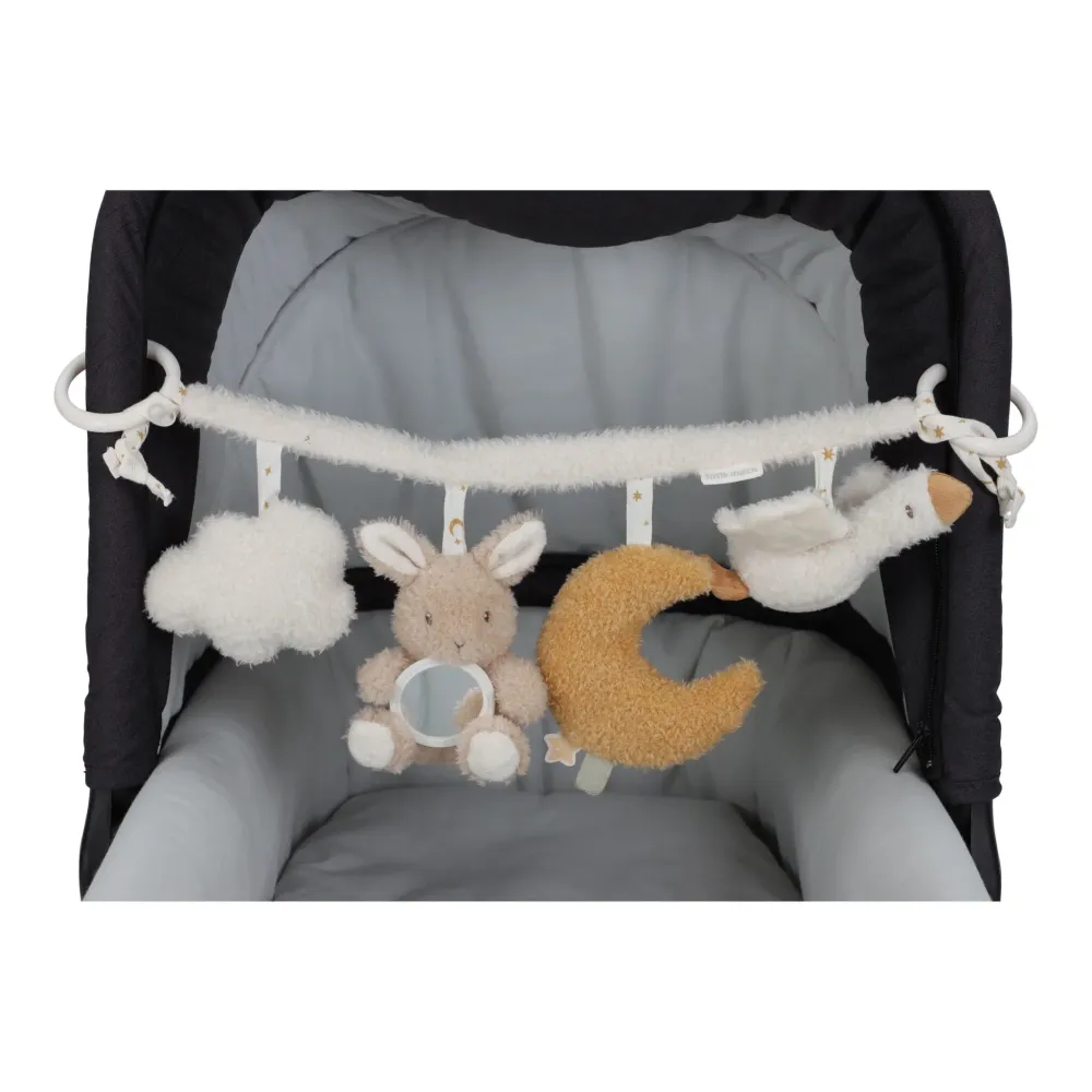 Tendeur de voiture - Beige - Newborn Naturals