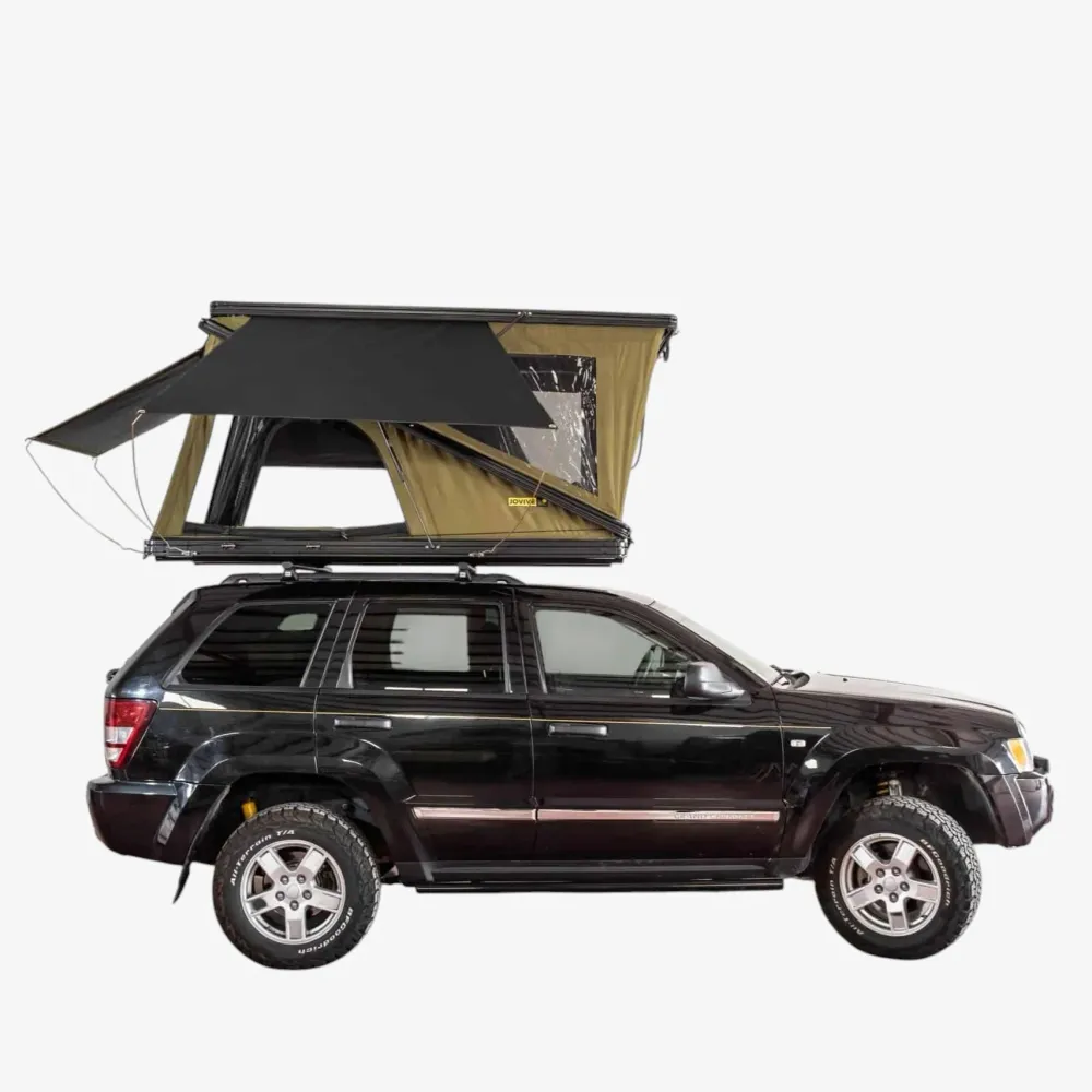 Tente de toit pour voiture Jovive Pro XL