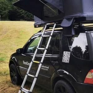 Tente de toit de voiture étanche – Tente de toit à coque rigide | LIBERTÉ BamRoof