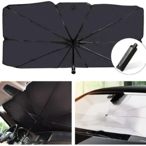Tesla Model 3/Y/SPare-soleil pliable pour pare-brise de voiture /X (2012+)