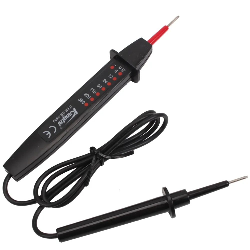 Testeur de tension électrique pour voiture 6-380V