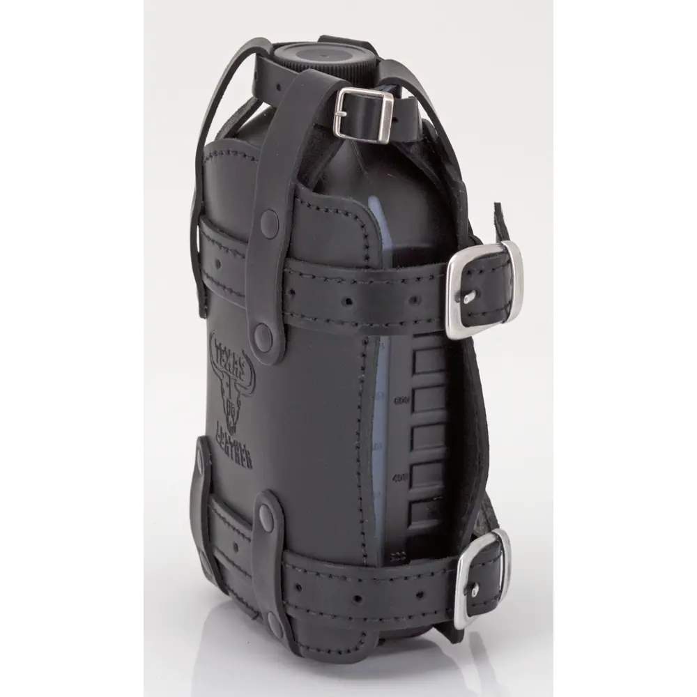 Texas Leather Support d'huile pour moto