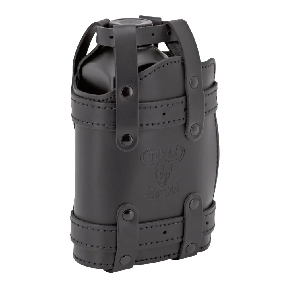 Texas Leather Support d'huile pour moto