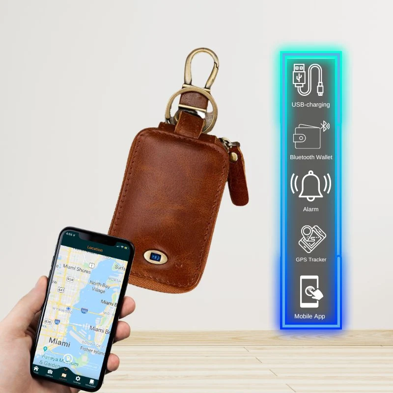 Porte-clés de Voiture Bluetooth Intelligent The Connected Shop