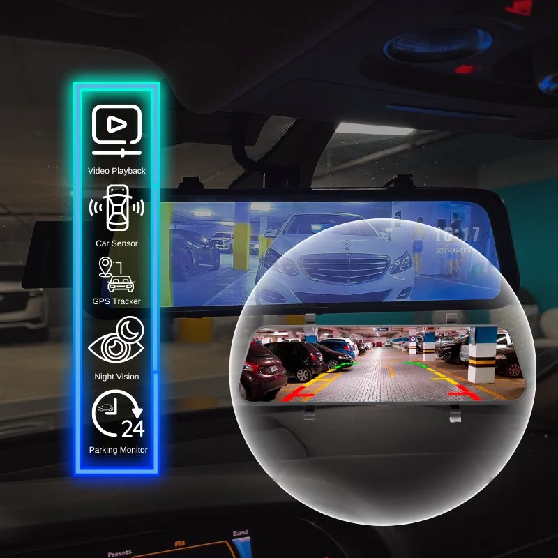 Rétroviseur Intelligent pour Voiture The Connected Shop