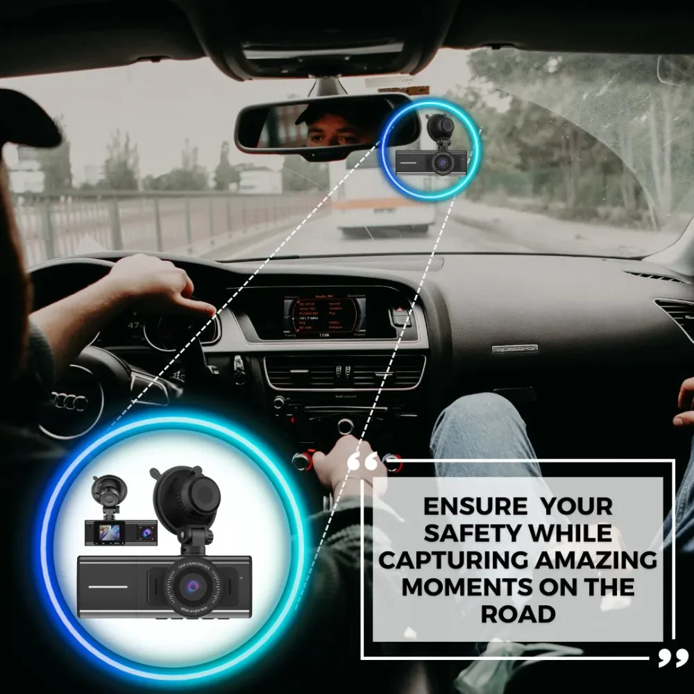 Rétroviseur Intelligent pour Voiture The Connected Shop