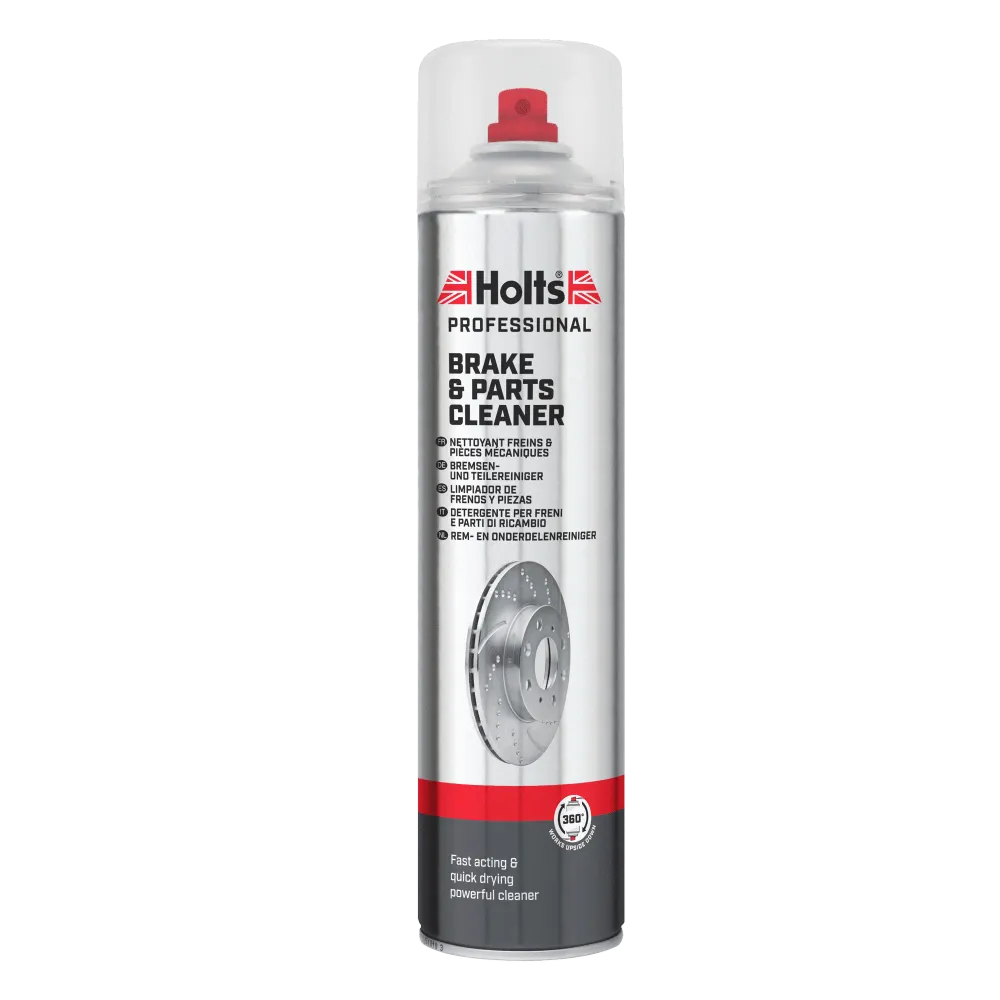Nettoyant Freins 600 ml HOLTS – Nettoyant Ultra-Efficace pour Freins Voiture/Moto, Super Dégraissant Rapide et Puissant, É...