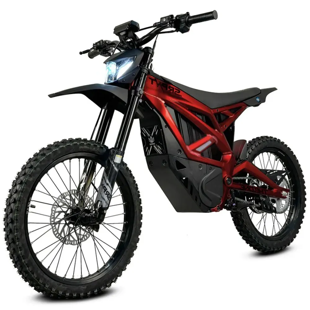 Throne, SRPNT X3 MX, Motocross Électrique (72 Volts) (40Ah) (13000 Watts)