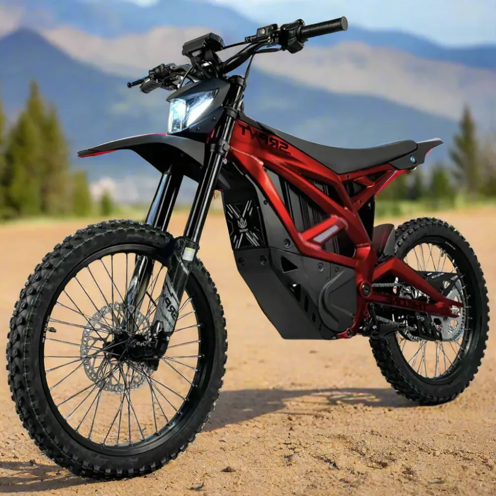 Throne, SRPNT X3 MX, Motocross Électrique (72 Volts) (40Ah) (13000 Watts)