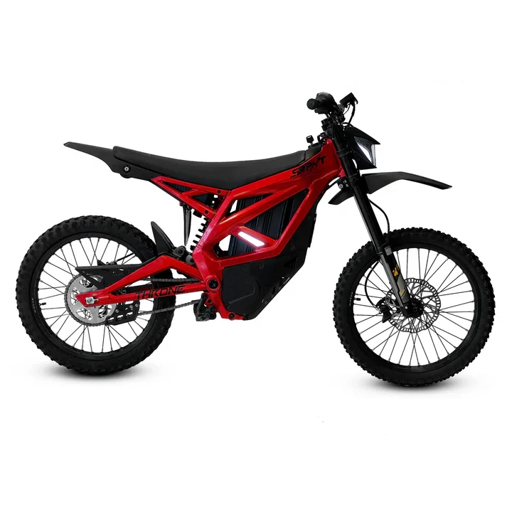 Throne, SRPNT X3 MX, Motocross Électrique (72 Volts) (40Ah) (13000 Watts)