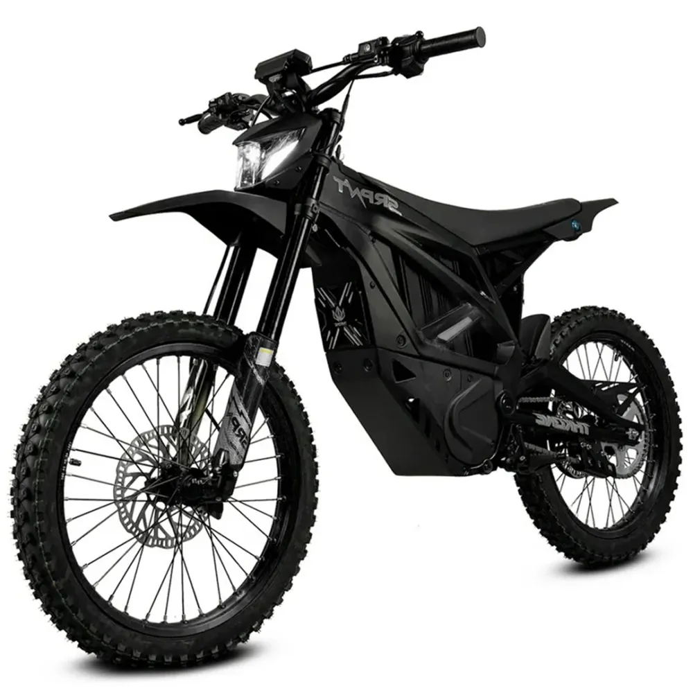Throne, SRPNT X3 MX, Motocross Électrique (72 Volts) (40Ah) (13000 Watts)
