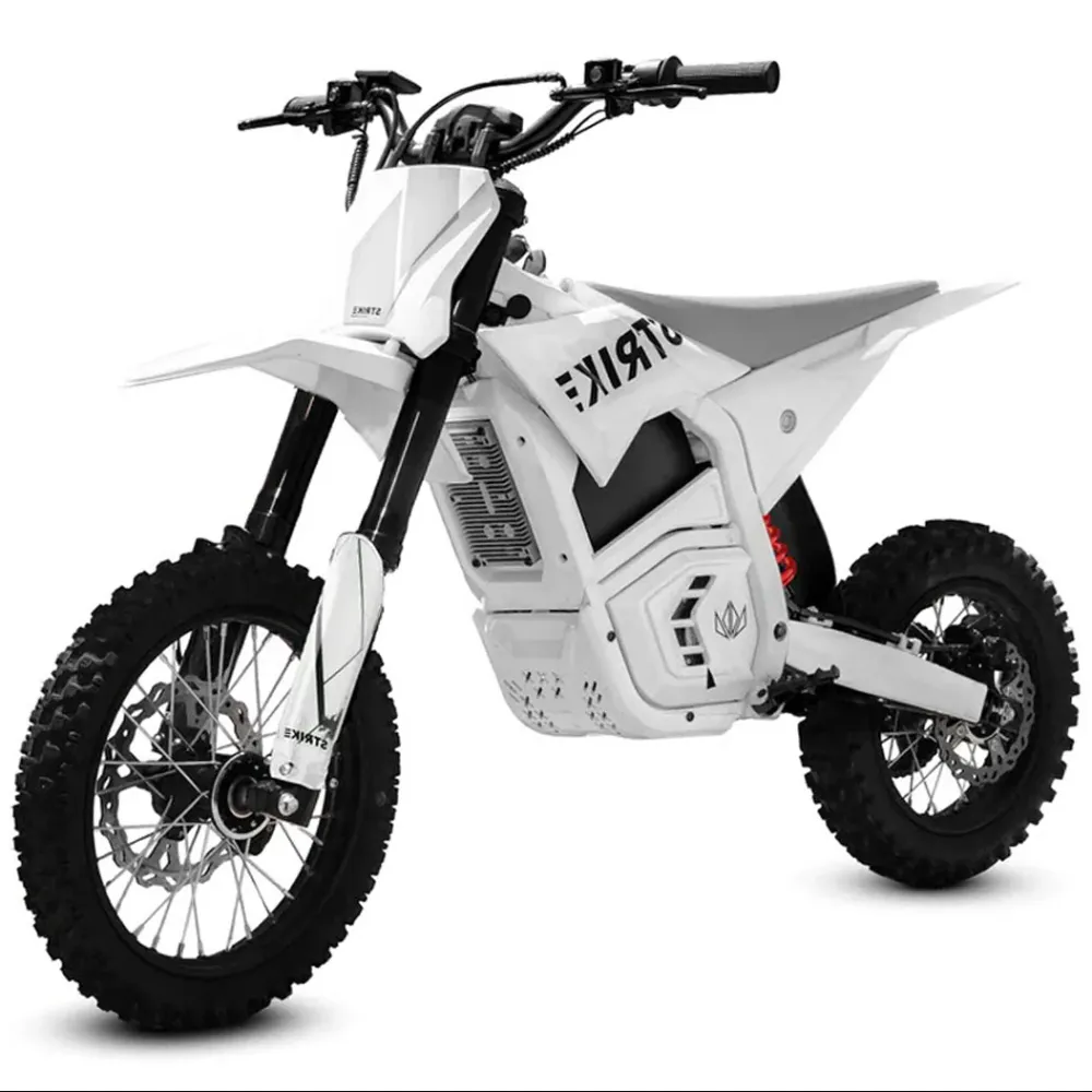 Throne, Strike Shadow, Motocross Électrique (48 Volts) (23,4Ah) (3000 Watts)