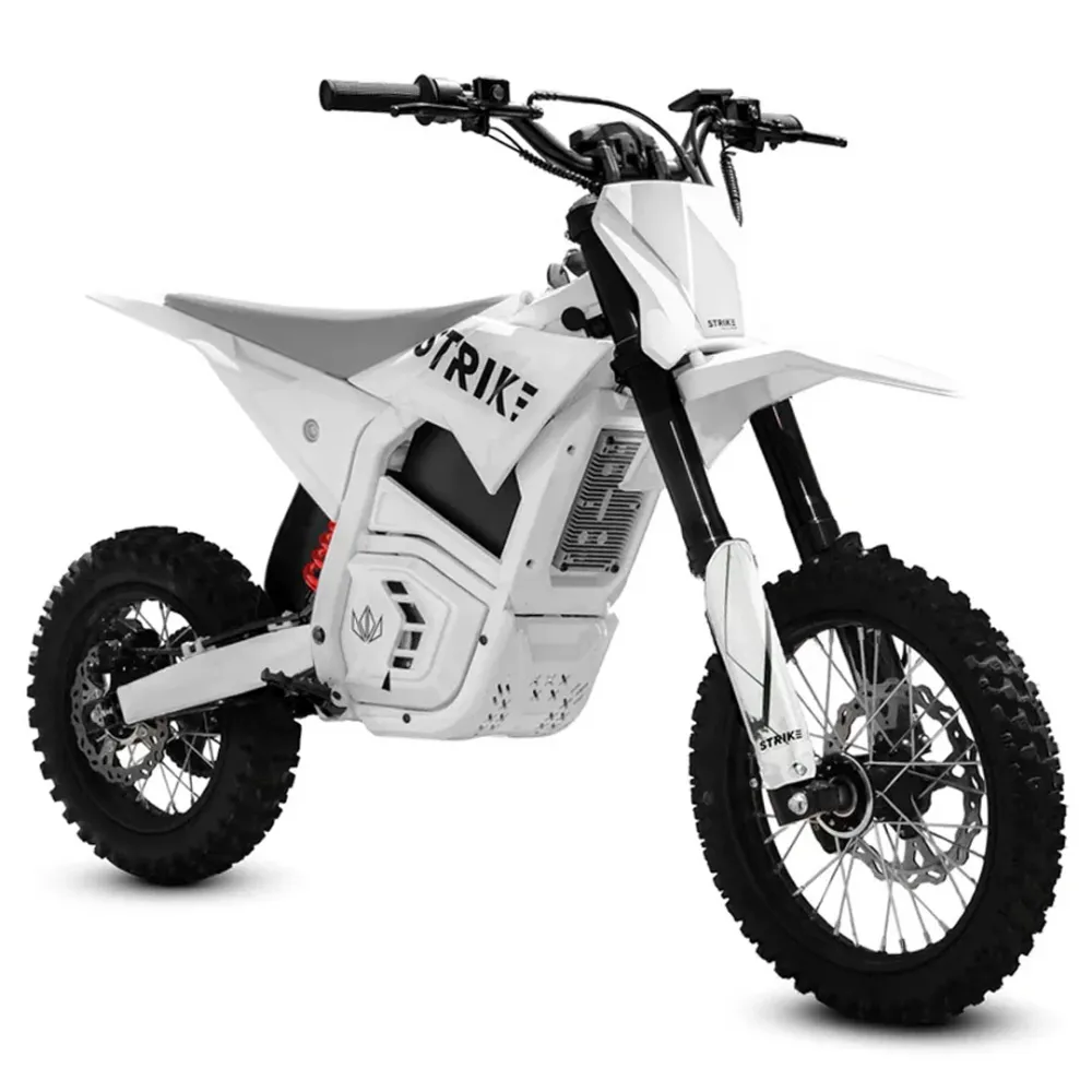 Throne, Strike Shadow, Motocross Électrique (48 Volts) (23,4Ah) (3000 Watts)