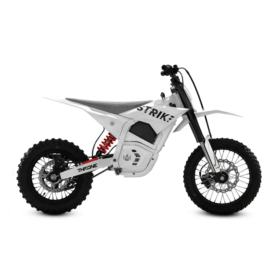 Throne, Strike Shadow, Motocross Électrique (48 Volts) (23,4Ah) (3000 Watts)