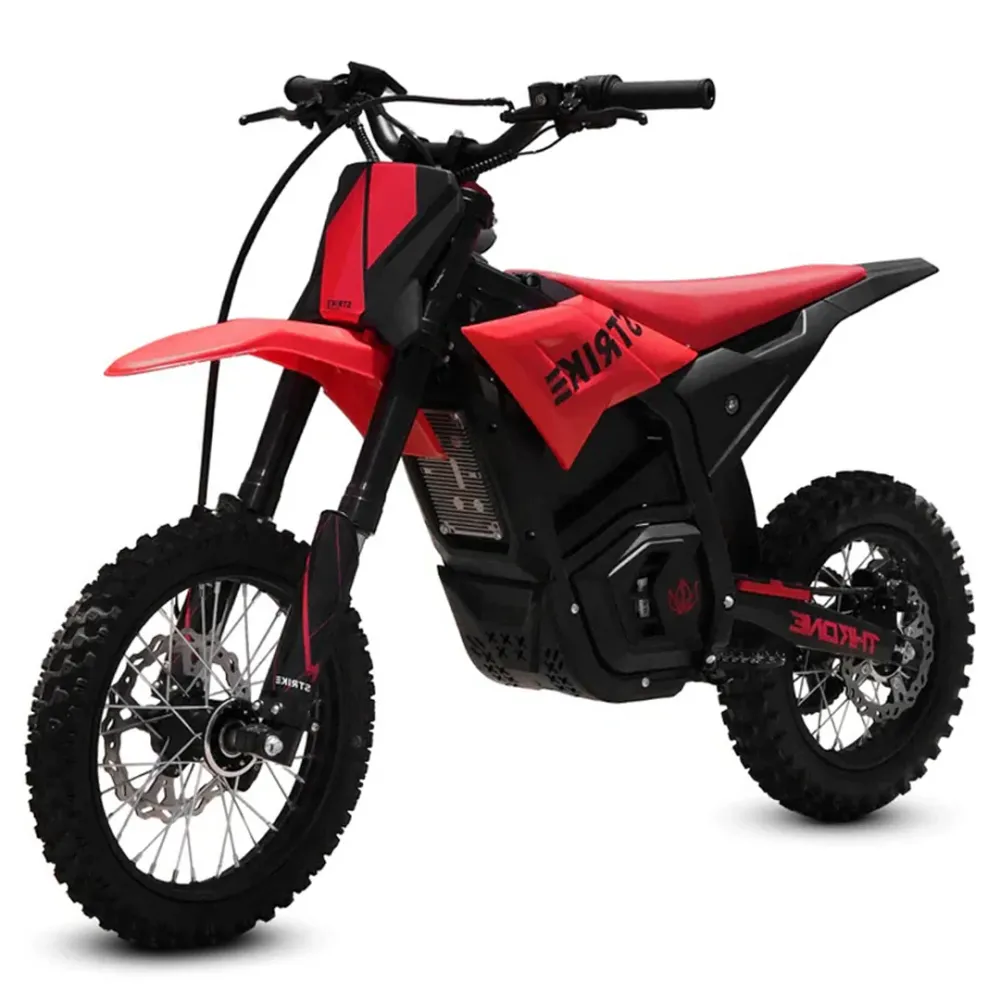 Throne, Strike Shadow, Motocross Électrique (48 Volts) (23,4Ah) (3000 Watts)