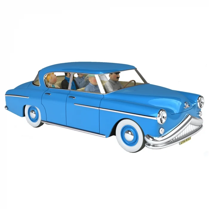 Les voitures de Tintin 1/24 N°34, La voiture des interprètes "l'affaire Tournesol" Tintinimaginatio SA