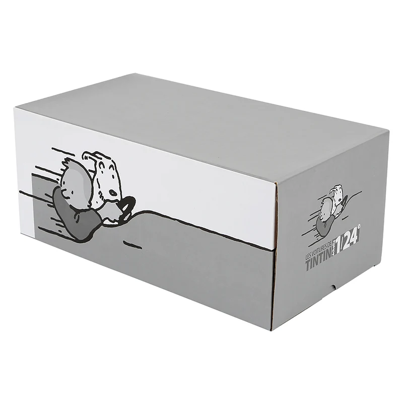 Les voitures de Tintin 1/24 N°34, La voiture des interprètes "l'affaire Tournesol" Tintinimaginatio SA