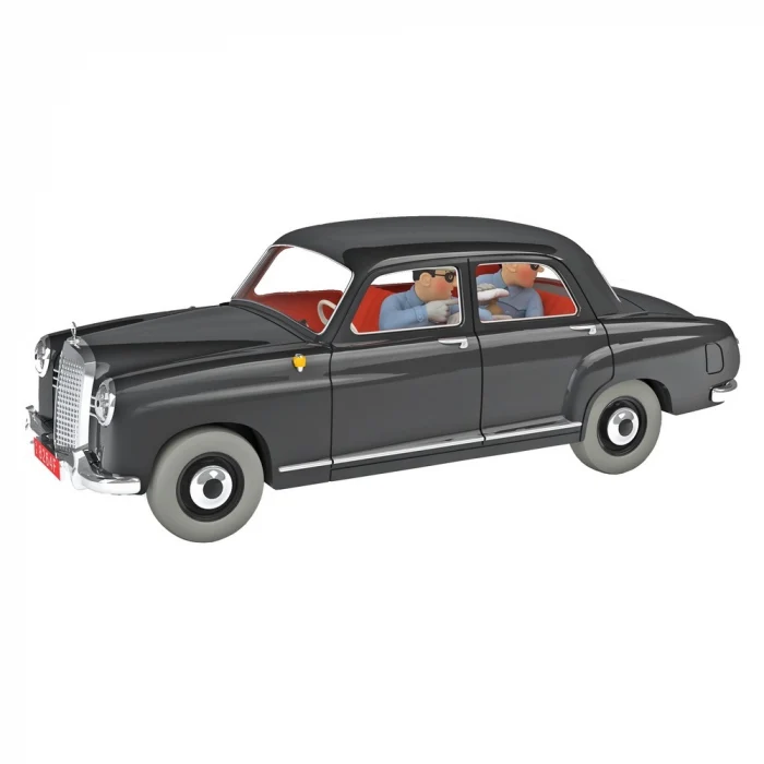 Les voitures de Tintin 1/24 N°43, La voiture des agents Bordures "L'affaire Tournesol" Moulinsart 2022 (29943) Tintinimagi...