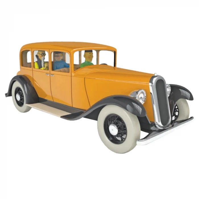 Les voitures de Tintin 1/24 N°68, la voiture de Wang Jen Ghié "le lotus bleu" Tintinimaginatio 2022 (29968) Tintinimaginat...