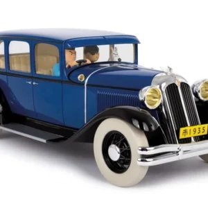Véhicule de collection 1:12 Tintin La Chrysler de Nanking "Le Lotus Bleu" Tintinimaginatio 2025 (44507) Tintinimaginatio SA