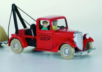 EN VOITURE, TINTIN (seconde edition) - #11 LA DEPANNEUSE "LE CRABE AUX PINCES D'OR" Tintinimaginatio SA