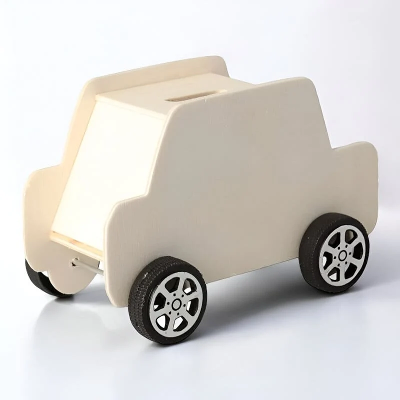 Tirelire Voiture Personnalisée