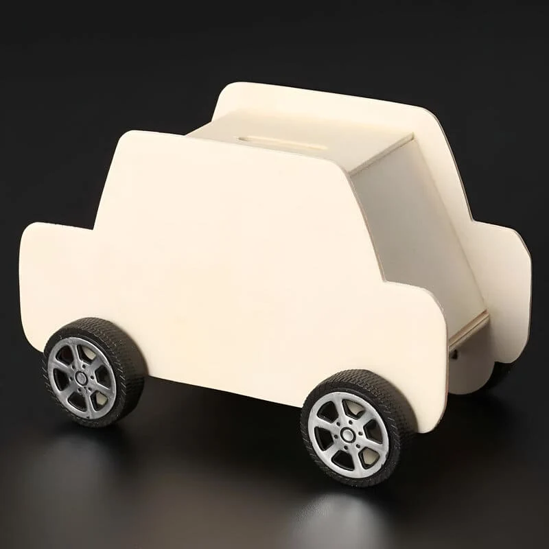 Tirelire Voiture Personnalisée