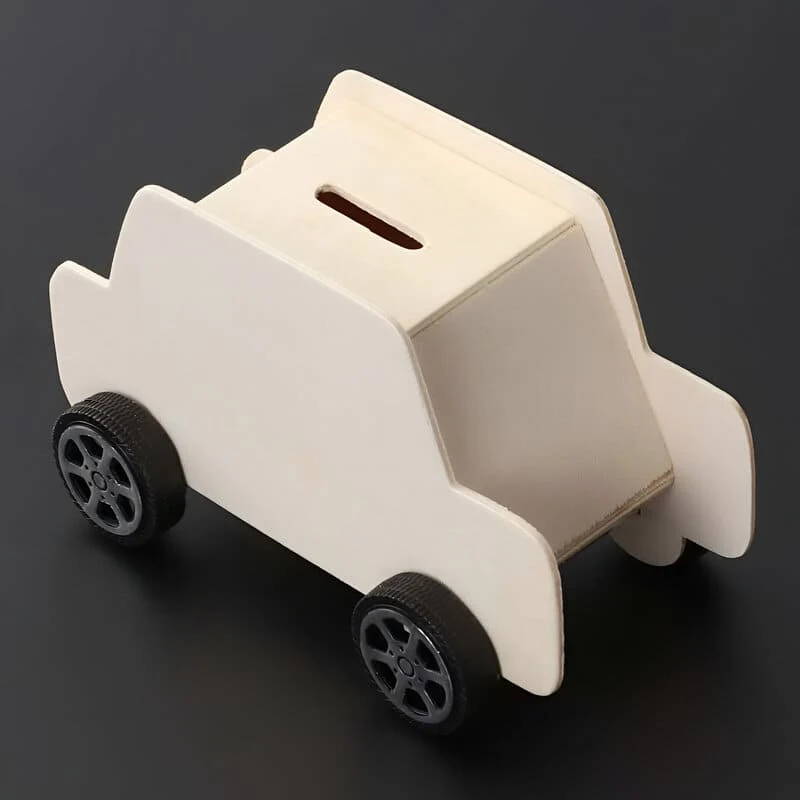 Tirelire Voiture Personnalisée