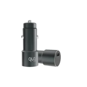 Chargeur voiture USB-C 25W – Aluminium recyclé – Gris anthracite TnB